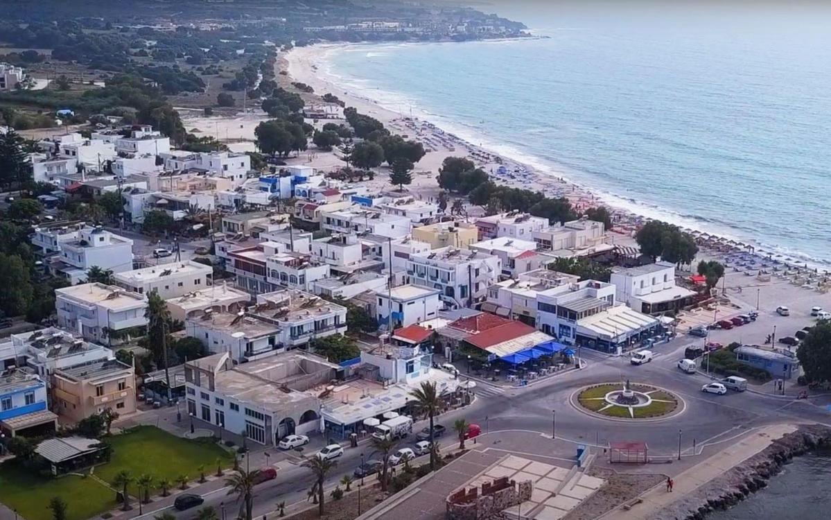 העיירה קוס Agrellis Apartments מראה חיצוני תמונה