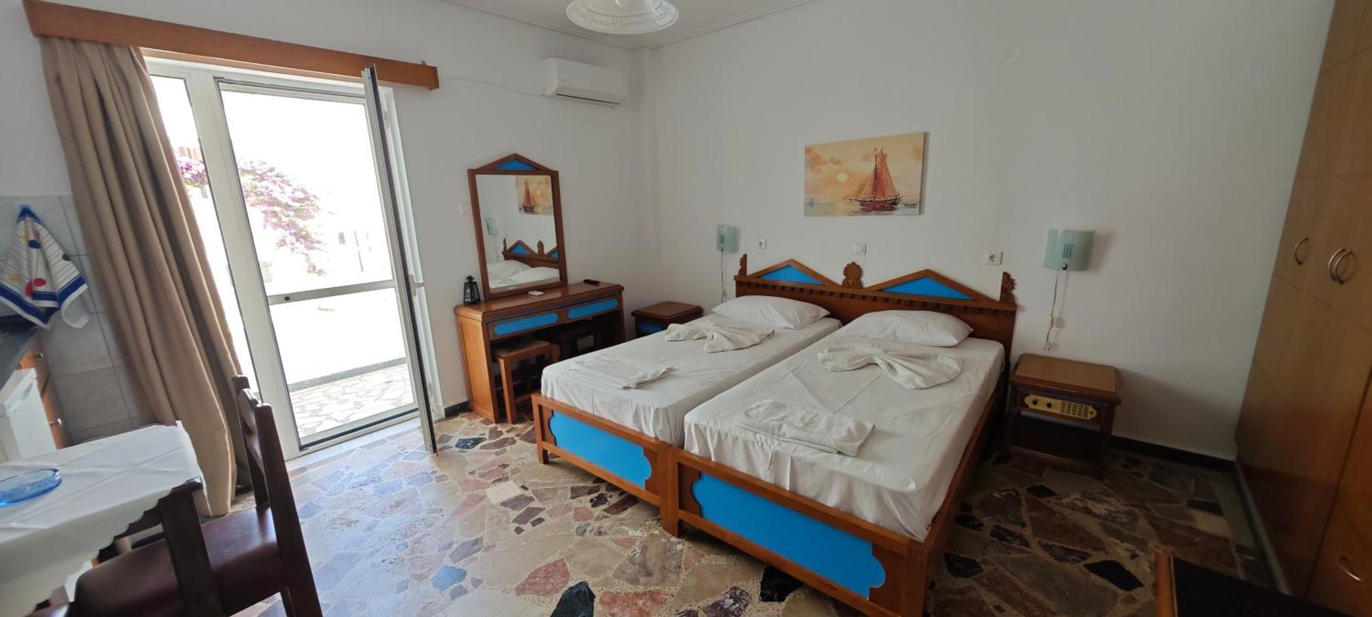 העיירה קוס Agrellis Apartments חדר תמונה